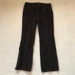 Banana Republic Ryan Fit Low Rise Bootcut, 10R, Brown